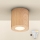 Brilagi - LED RGBW dimbar badrumsarmatur MIA 1xGU10/4,8W/230V 3000K 84x80 mm ekdekor IP44 + fjärrkontroll