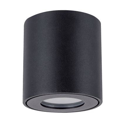 Brilagi - LED RGBW dimbar badrumsarmatur MIA 1xGU10/4,8W/230V 3000K 84x80 mm svart IP54 + fjärrkontroll