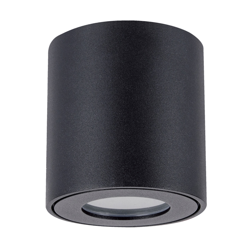 Brilagi - LED RGBW dimbar badrumsarmatur MIA 1xGU10/4,8W/230V 3000K 84x80 mm svart IP54 + fjärrkontroll