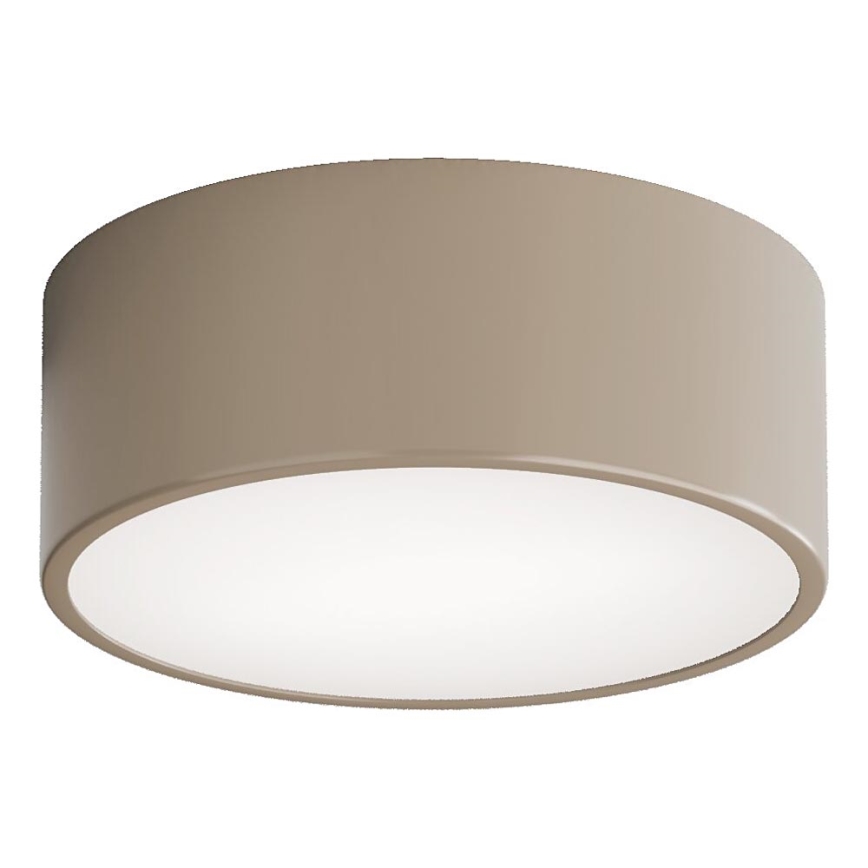 Brilagi - LED RGBW dimbar badrumsplafond CLARE 1xE27/9W/230V 2700–6500K Ø 20 cm IP54 Wi‑Fi beige