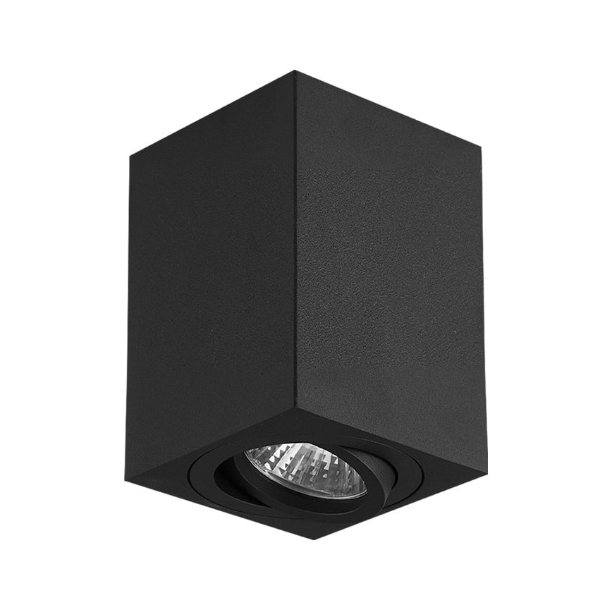 Brilagi - LED RGBW dimbar spot MIA 1xGU10/4,8W/230V 3000K 100x80 mm svart + fjärrkontroll