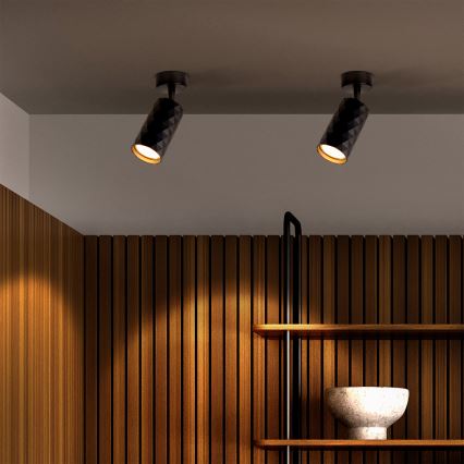 Brilagi - LED RGBW dimbar spotlampa SELE DIAMANT 1xGU10/6W/230V 3000K Wi-Fi svart