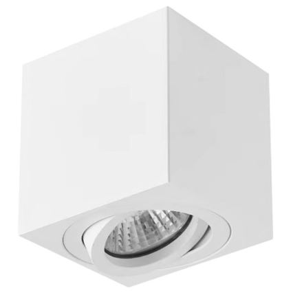 Brilagi - LED RGBW dimbar spotlight MIA 1xGU10/4,8W/230V 3000K 84x80 mm vit + fjärrkontroll