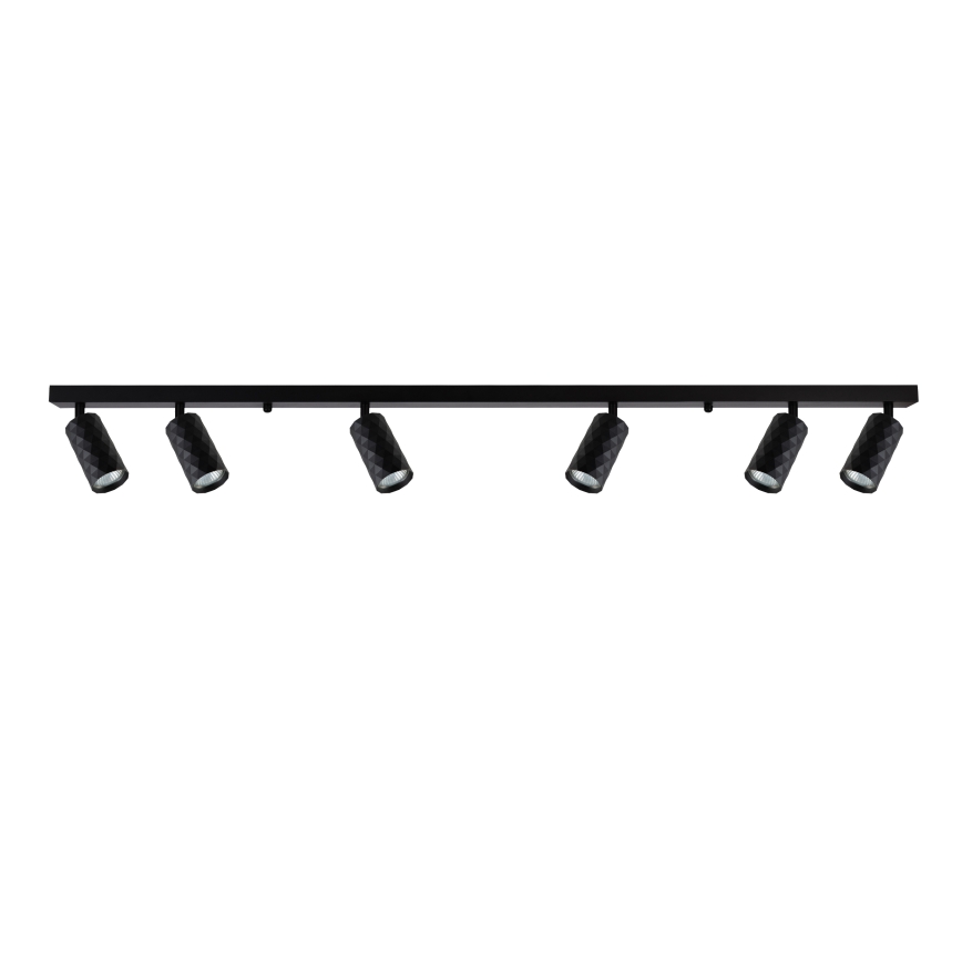 Brilagi - LED RGBW dimbart spotlight SELE DIAMANT 6xGU10/6,5W/230V 2700-6500K Wi-Fi svart