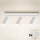 Brilagi - LED RGBW dimbar infälld spotlight SELE MODERN 3xGU10/4,8W/230V 3000K vit + fjärrkontroll