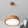 Brilagi - LED RGBW dimbar pendellampa med vajer CARVALHO 2x E27 / 9W / 230V 2700–6500 K Wi‑Fi ek Ø 37 cm