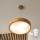 Brilagi - LED RGBW dimbar pendellampa med vajer CARVALHO 3xE27/9W/230V 2700-6500K Wi-Fi ek Ø 47,5 cm