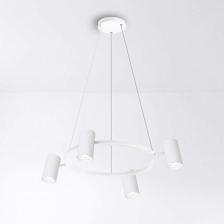 BRILAGI - LED RGBW dimbar pendel på vajer SELE 4xGU10/6,5W/230V 2700-6500K vit