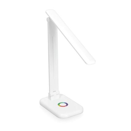 Brilagi - LED RGBW dimbar skrivbordslampa MODO LED/7W/5V 3000/4000/6500K vit