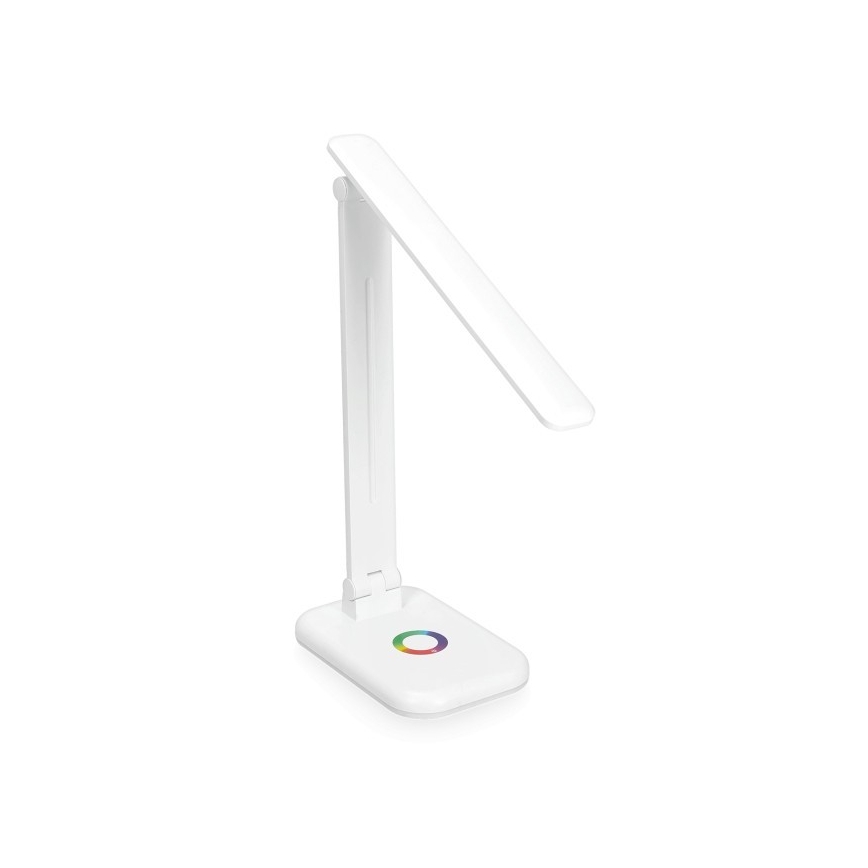 Brilagi - LED RGBW dimbar skrivbordslampa MODO LED/7W/5V 3000/4000/6500K vit