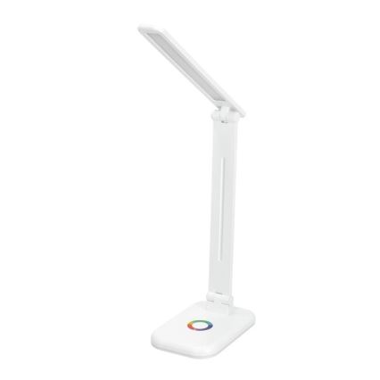 Brilagi - LED RGBW dimbar skrivbordslampa MODO LED/7W/5V 3000/4000/6500K vit
