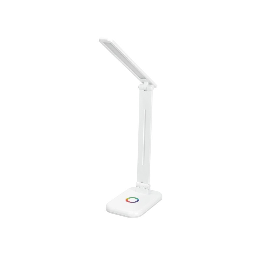 Brilagi - LED RGBW dimbar skrivbordslampa MODO LED/7W/5V 3000/4000/6500K vit