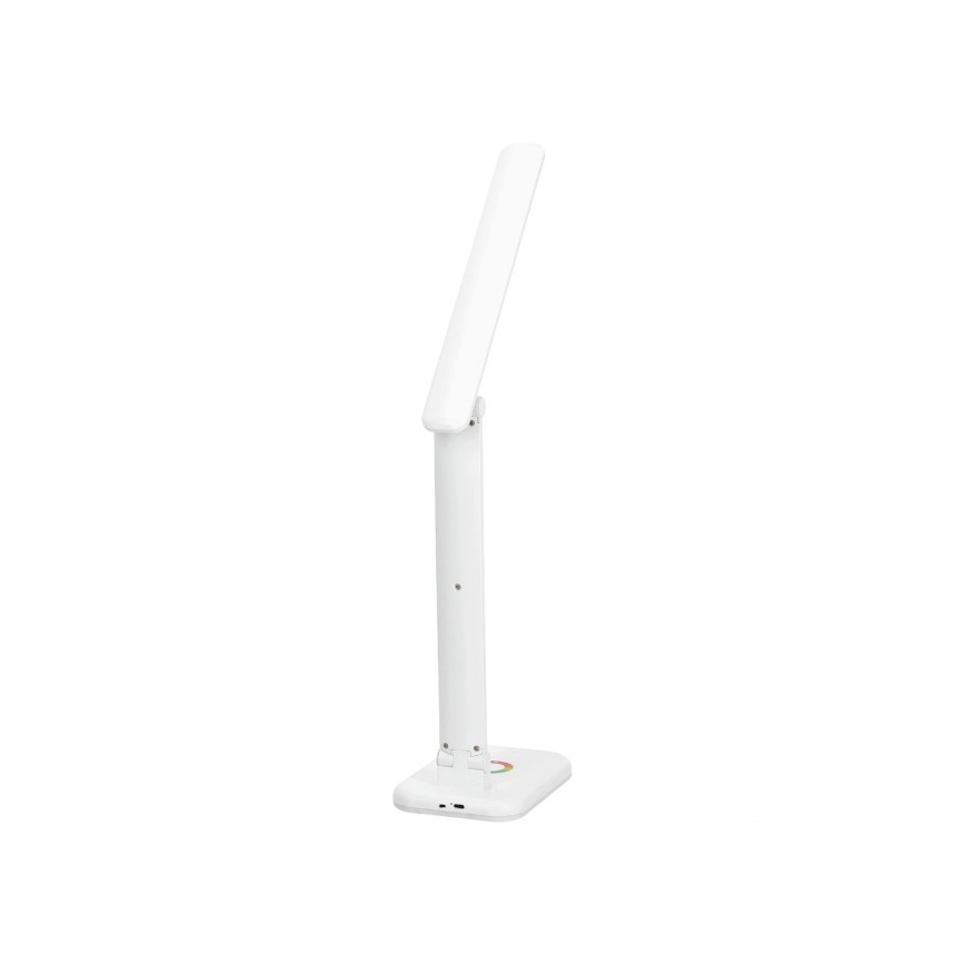 Brilagi - LED RGBW dimbar skrivbordslampa MODO LED/7W/5V 3000/4000/6500K vit
