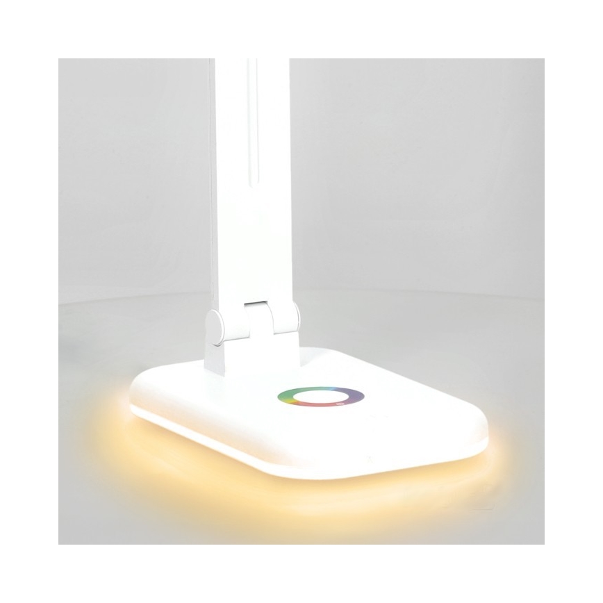 Brilagi - LED RGBW dimbar skrivbordslampa MODO LED/7W/5V 3000/4000/6500K vit