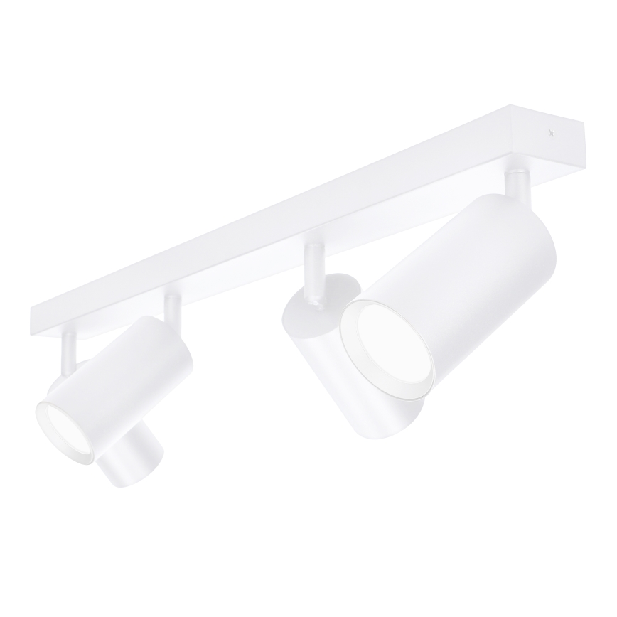 Brilagi - LED RGBW Dimmbar spotlight SELE 4xGU10/4,8W/230V 3000K vit + fjärrkontroll