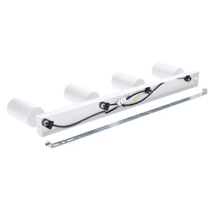 Brilagi - LED RGBW Dimmbar spotlight SELE 4xGU10/4,8W/230V 3000K vit + fjärrkontroll