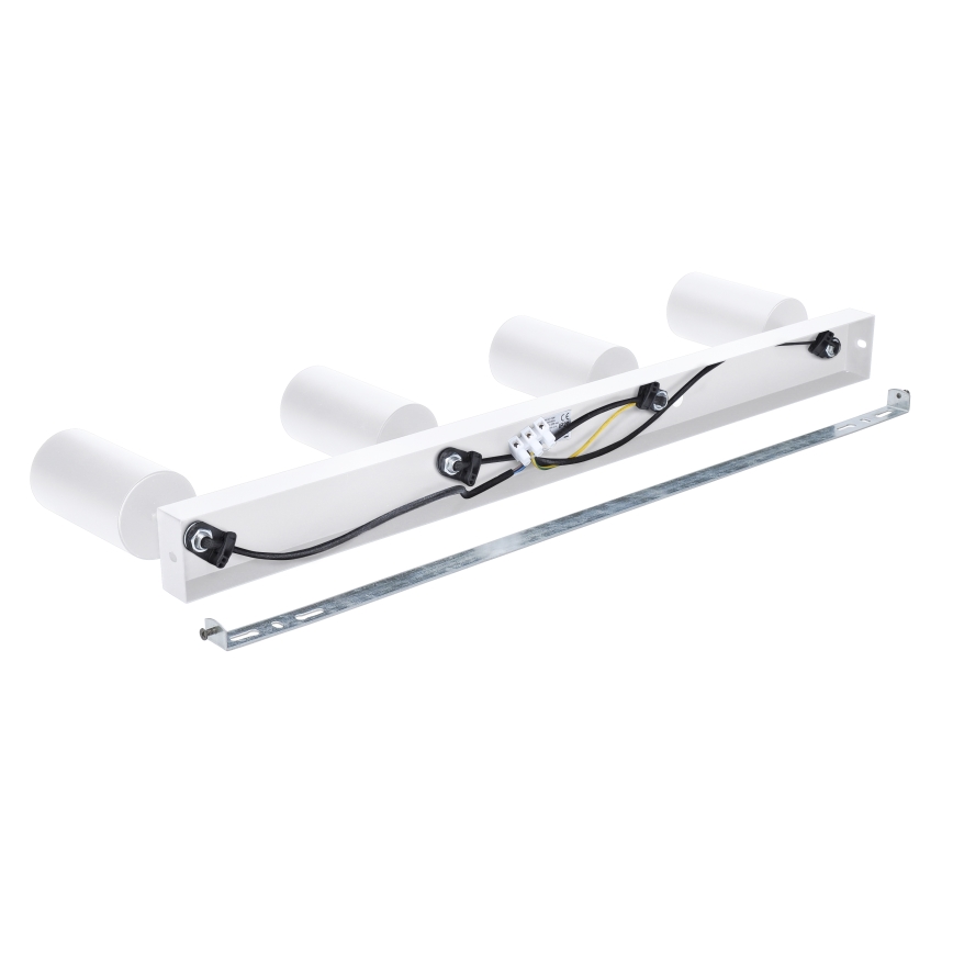 Brilagi - LED RGBW Dimmbar spotlight SELE 4xGU10/6W/230V 3000K vit + fjärrkontroll