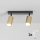 Brilagi - LED RGBW dimbar spot SELE GOLDEN 2xGU10/4,8W/230V 3000K svart/guld + fjärrkontroll