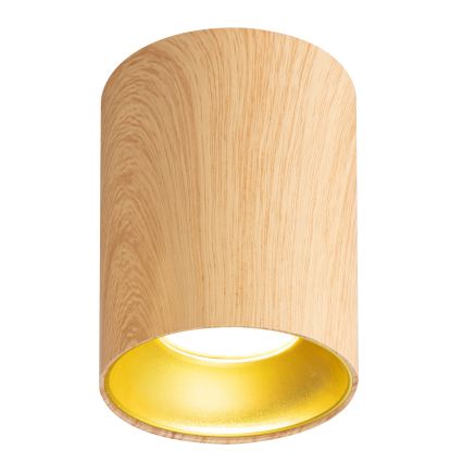 Brilagi - LED RGBW dimbar spotlight TRINE 1xGU10/4,8W/230V 3000K ekdekor + fjärrkontroll