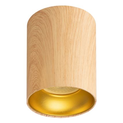 Brilagi - LED RGBW dimbar spotlight TRINE 1xGU10/4,8W/230V 3000K ekdekor + fjärrkontroll