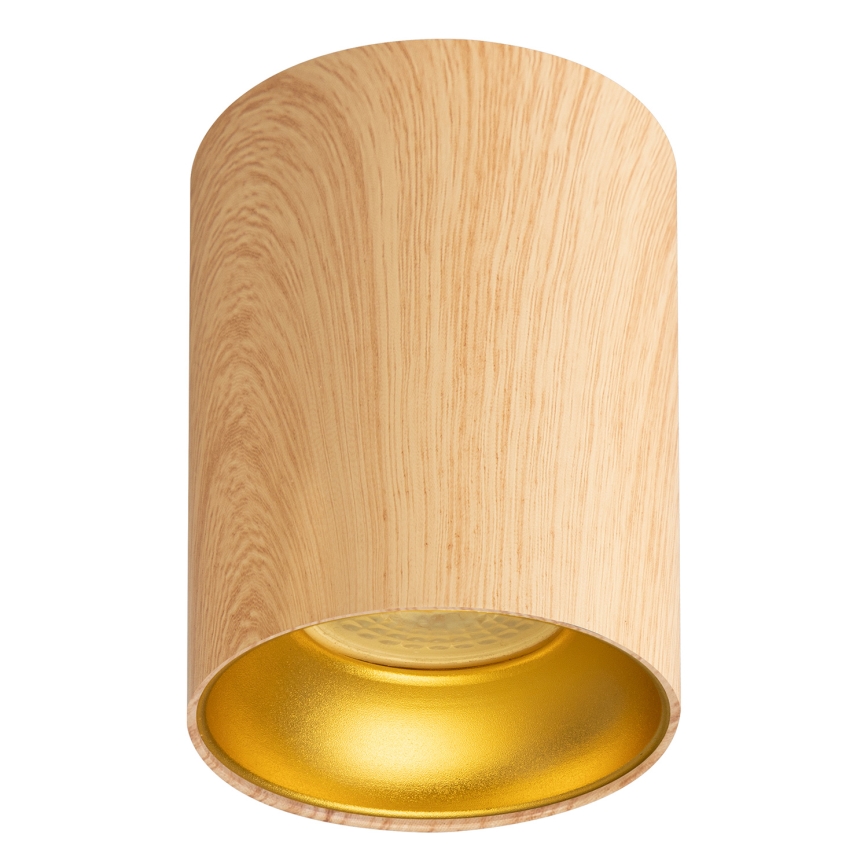Brilagi - LED RGBW dimbar spotlight TRINE 1xGU10/4,8W/230V 3000K ekdekor + fjärrkontroll