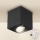 Brilagi - LED RGBW dimbar spotarmatur MIA 1xGU10/4,8W/230V 3000K 84x80 mm svart + fjärrkontroll
