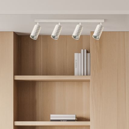 Brilagi - LED RGBW dimbar spot SELE DIAMANT 4xGU10/4,8W/230V 3000K vit + fjärrkontroll