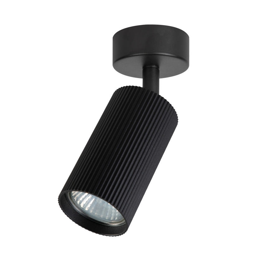Brilagi - LED RGBW dimbar spotlampa SELE MODERN 1xGU10/4,8W/230V 3000K svart + fjärrkontroll