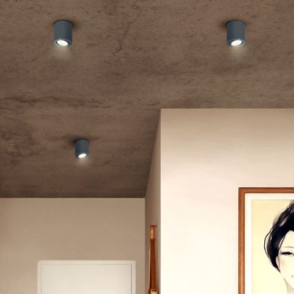 Brilagi - LED RGBW Dimbart spot MIA 1xGU10/30W/230V 3000K Wi-Fi 84x80 mm antracit