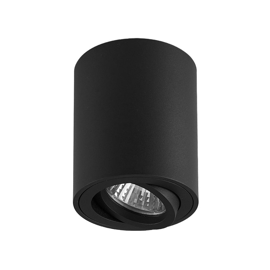 Brilagi - LED RGBW dimbar spotlampa MIA 1xGU10/4,8W/230V 3000K 100x80 mm svart + fjärrkontroll