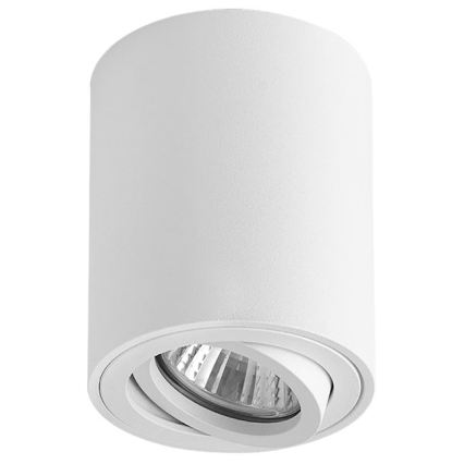 Brilagi - LED RGBW dimbar spotlampa MIA 1xGU10/4,8W/230V 3000K 100x80 mm vit + fjärrkontroll
