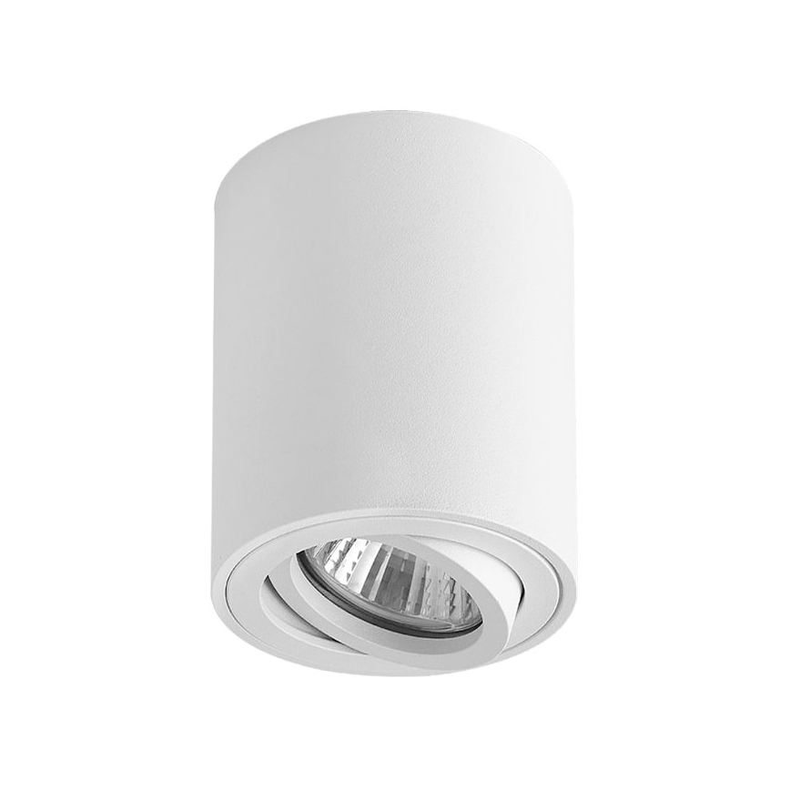 Brilagi - LED RGBW dimbar spotlampa MIA 1xGU10/4,8W/230V 3000K 100x80 mm vit + fjärrkontroll