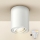 Brilagi - LED RGBW dimbar spotlampa MIA 1xGU10/4,8W/230V 3000K 100x80 mm vit + fjärrkontroll