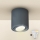 Brilagi - LED RGBW dimbar spotlampa MIA 1xGU10/4,8W/230V 3000K 84x80 mm antracit + fjärrkontroll