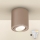Brilagi - LED RGBW dimbar spotlampa MIA 1xGU10/4,8W/230V 3000K 84x80 mm beige + fjärrkontroll