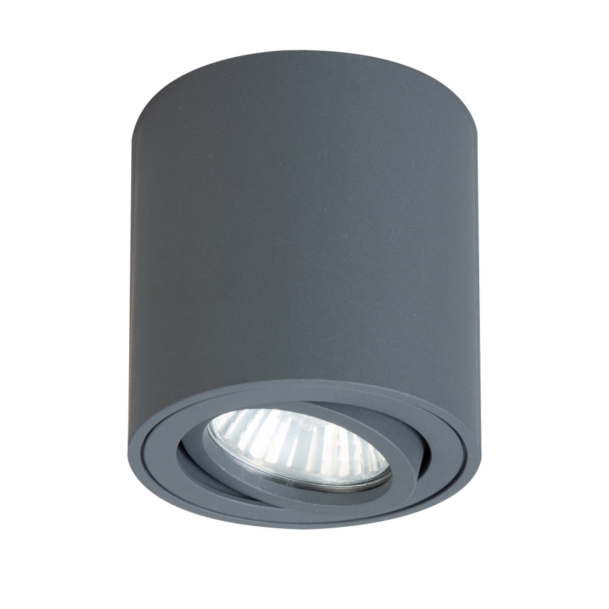 Brilagi - LED RGBW dimbar spotlampa MIA 1xGU10/4,8W/230V 3000K 84x80 mm antracit + fjärrkontroll
