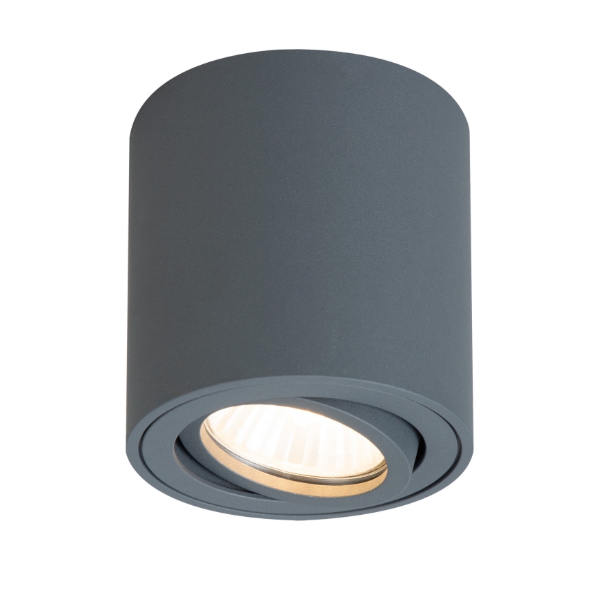 Brilagi - LED RGBW dimbar spotlampa MIA 1xGU10/4,8W/230V 3000K 84x80 mm antracit + fjärrkontroll