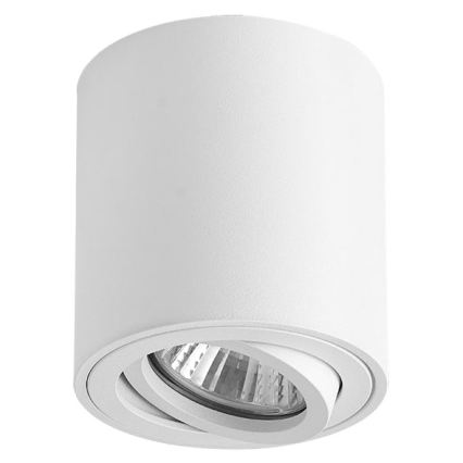 Brilagi - LED RGBW dimbar spotlight MIA 1xGU10/4,8W/230V 3000K 84x80 mm vit + fjärrkontroll