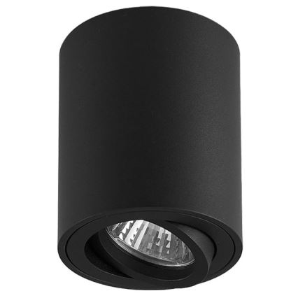 Brilagi - LED RGBW dimbar spotlampa MIA 1xGU10/6W/230V 3000K 100x80 mm svart + fjärrkontroll