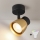 Brilagi - LED RGBW dimbar spotlampa NUGGET 1xGU10/4,8W/230V svart/guld