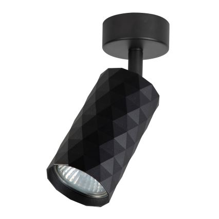 Brilagi - LED RGBW dimbar spotlampa SELE DIAMANT 1xGU10/4,8W/230V 3000K svart + fjärrkontroll