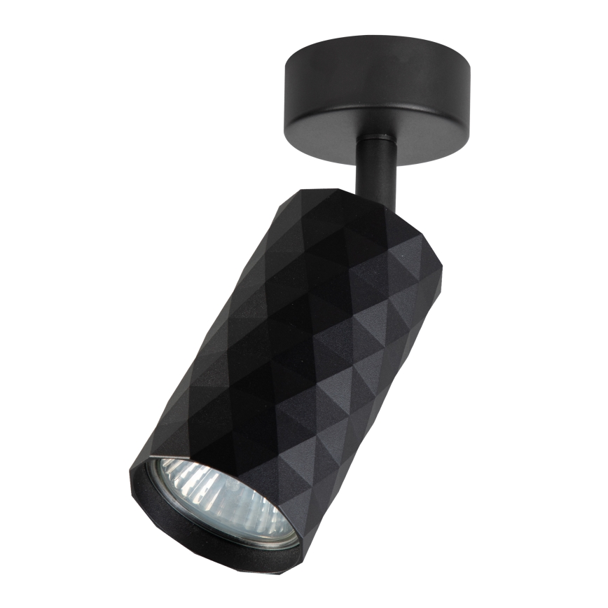 Brilagi - LED RGBW dimbar spotlampa SELE DIAMANT 1xGU10/4,8W/230V 3000K svart + fjärrkontroll