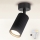 Brilagi - LED RGBW dimbar spotlampa SELE MODERN 1xGU10/4,8W/230V 3000K svart + fjärrkontroll