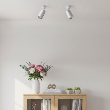 Brilagi - LED RGBW dimbar spotlight SELE MODERN 1xGU10/4,8W/230V 3000K vit + fjärrkontroll
