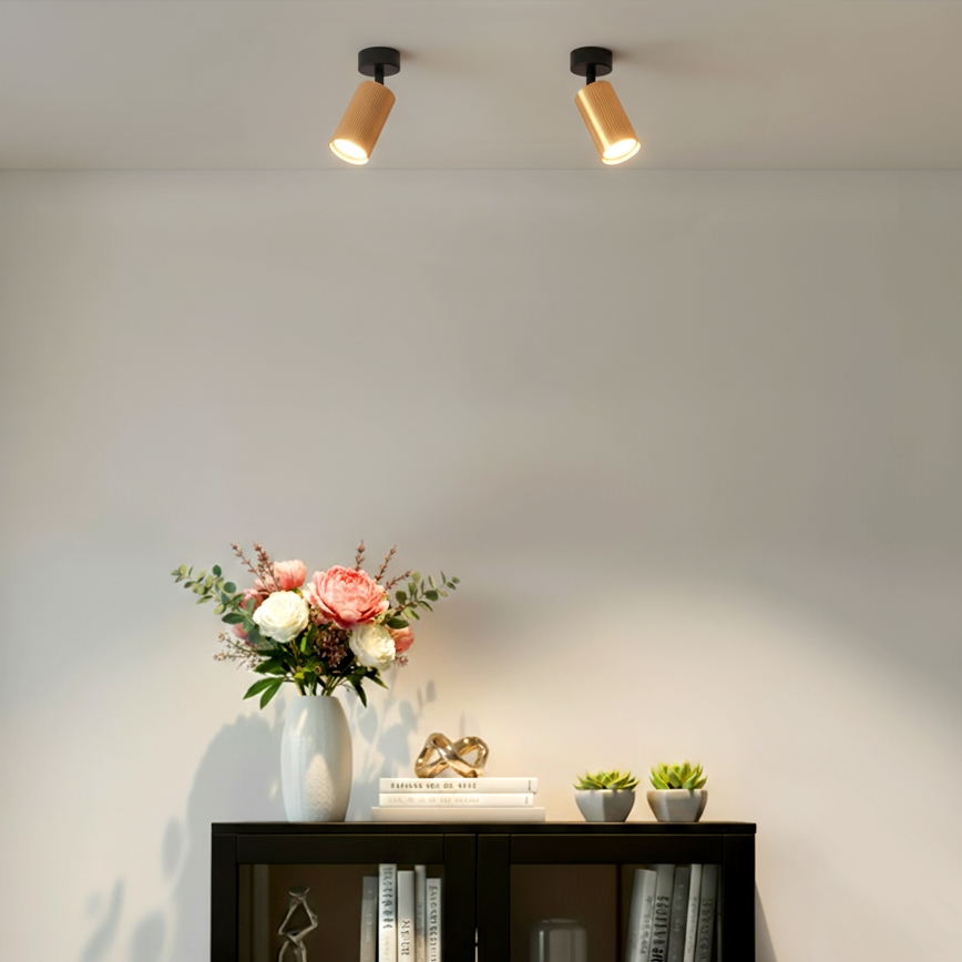 Brilagi - Dimbart LED RGBW-spot SELE MODERN 1xGU10/6,5W/230V 2700-6500K Wi-Fi guld