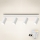 Brilagi - LED RGBW dimbar spotlampa SELE MODERN 4xGU10/4,8W/230V 3000K vit + fjärrkontroll