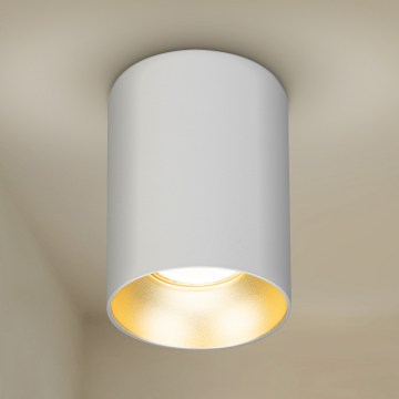 Brilagi - LED RGBW dimbar spotlampa TRINE 1xGU10/30W/230V 2700-6500K Wi-Fi vit/guld