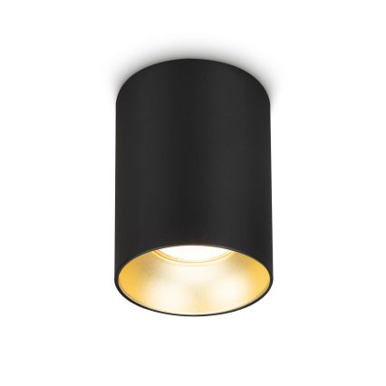 Brilagi - LED RGBW dimbar spotlight TRINE 1xGU10/30W/230V 2700–6500K Wi-Fi svart/guld