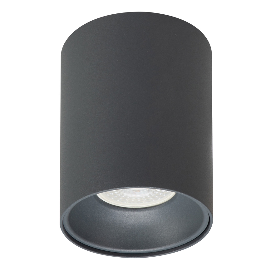 Brilagi - LED RGBW dimbart spotlight TRINE 1xGU10/4,8W/230V 3000K antracit + fjärrkontroll