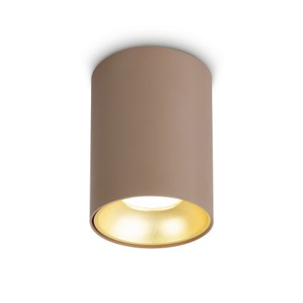Brilagi - LED RGBW dimbar infälld spot TRINE 1xGU10/4,8W/230V 3000K beige/guld + fjärrkontroll